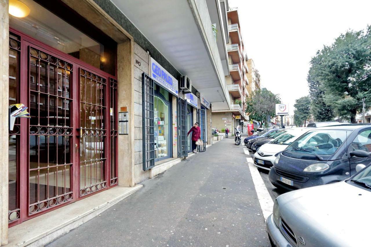 Terraced Apartment - Metro To Vatican & Center Rome Exterior photo